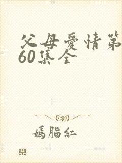父母爱情第二部60集全