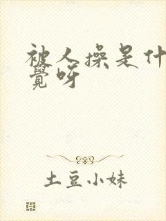 被人操是什么感觉呀封面