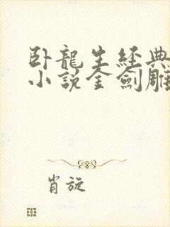 卧龙生经典武侠小说金剑雕翎封面