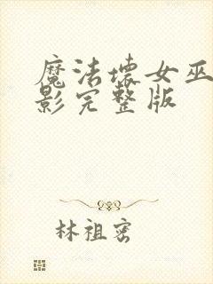 魔法坏女巫2电影完整版封面