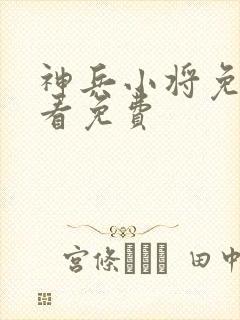 神兵小将免费观看免费封面