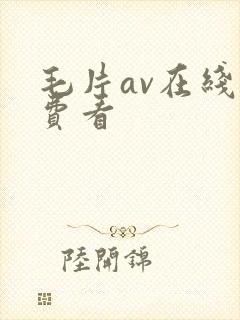 毛片av在线免费看