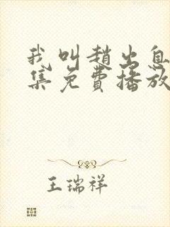 我叫赵出息24集免费播放封面