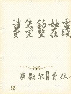 消失的她电影免费完整在线观看封面