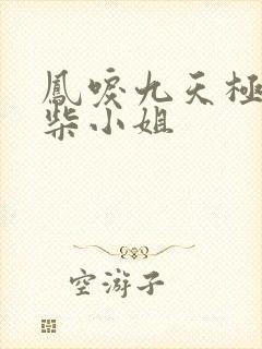 凤唳九天极品废柴小姐