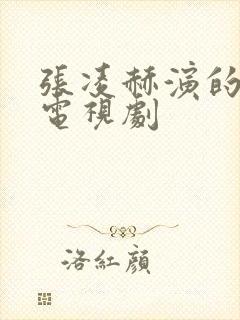 张凌赫演的全部电视剧