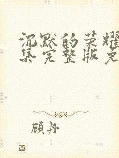 沉默的荣耀40集完整版免费观看