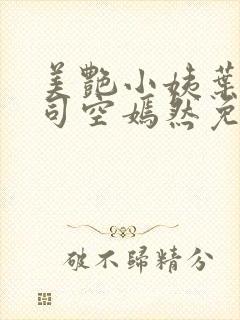 美艳小姨叶凡,司空嫣然免费阅读