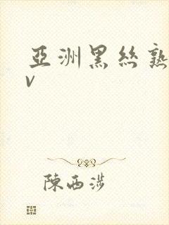 亚洲黑丝熟妇av