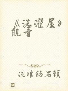 《洗濯屋》在线观看