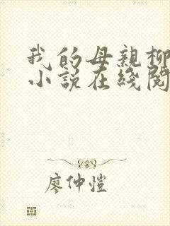 我的母亲柳若曦小说在线阅读