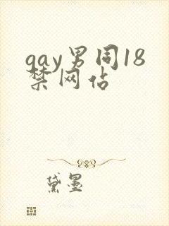 gay男同18禁网站封面