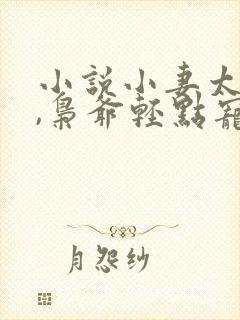 小说小妻太娇嫩,枭爷轻点宠在线阅读