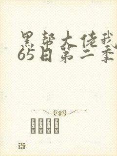 黑帮大佬我的365日第二季免费观看