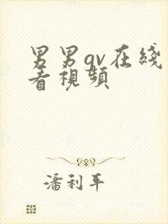 男男gv在线观看视频