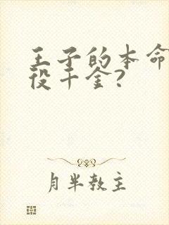 王子的本命是恶役千金?