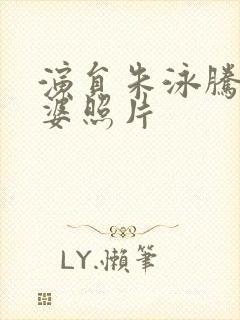 演员朱泳腾和老婆照片