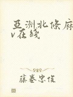 亚洲北条麻妃av在线