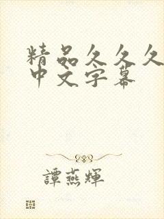 精品久久久亚洲中文字幕