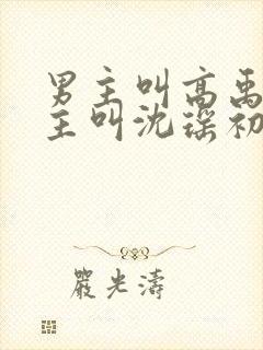 男主叫高禹川女主叫沈瑶初的短剧