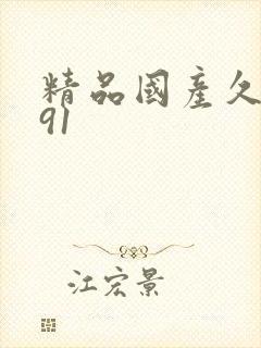 精品国产久久久91封面