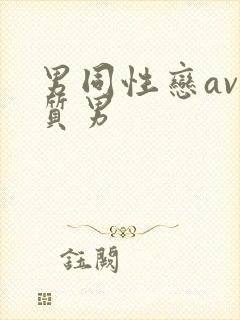 男同性恋av优质男