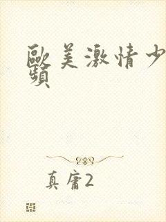 欧美激情少妇视频