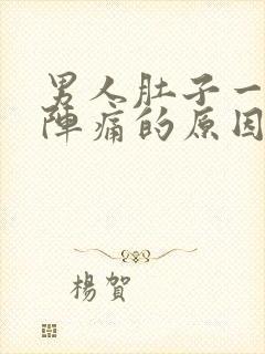 男人肚子一阵一阵痛的原因