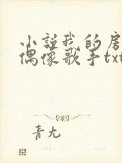 小说我的房东是偶像歌手txt下载封面