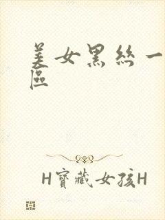 美女黑丝一区二区封面
