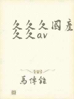 久久久国产精品久久av