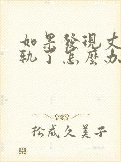 如果发现丈夫出轨了怎么办封面