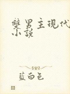 双男主现代言情小说