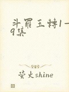 斗罗玉转1—19集