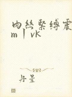 肉丝紧缚震动sm丨vk