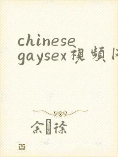 chinesegaysex视频网站