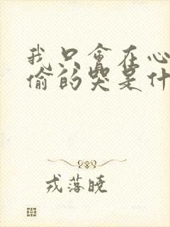 我只会在心里偷偷的哭是什么歌