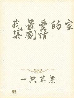 我最爱的家人分集剧情