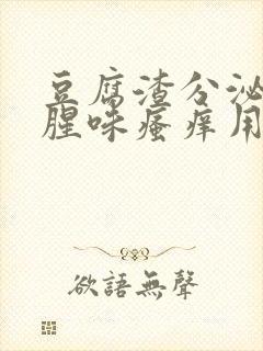 豆腐渣分泌物鱼腥味瘙痒用什么药