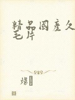 精品国产久久久毛片