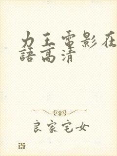 力王电影在线国语高清