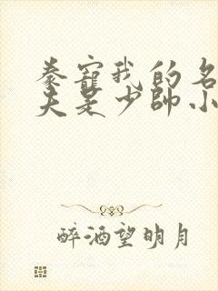 豢宠我的名伶甜夫是少帅小说封面