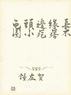 龟头边缘长了一圈小疙瘩不痛不痒