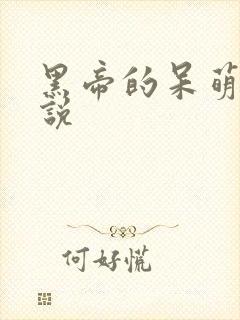 黑帝的呆萌妻小说