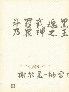 斗罗武魂黑龙吾乃众神之主免费阅读封面