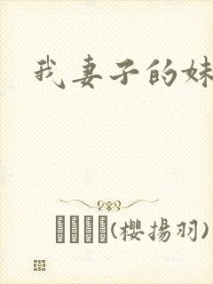 我妻子的妹妹3封面