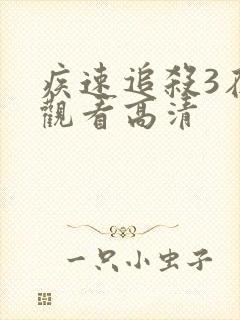 疾速追杀3在线观看高清