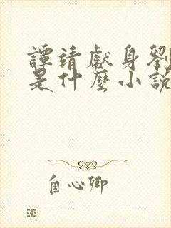 谭靖献身刘局长是什么小说