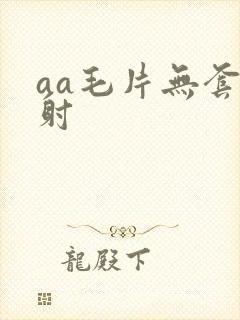 aa毛片无套内射