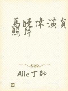 马晓伟演员年轻照片封面